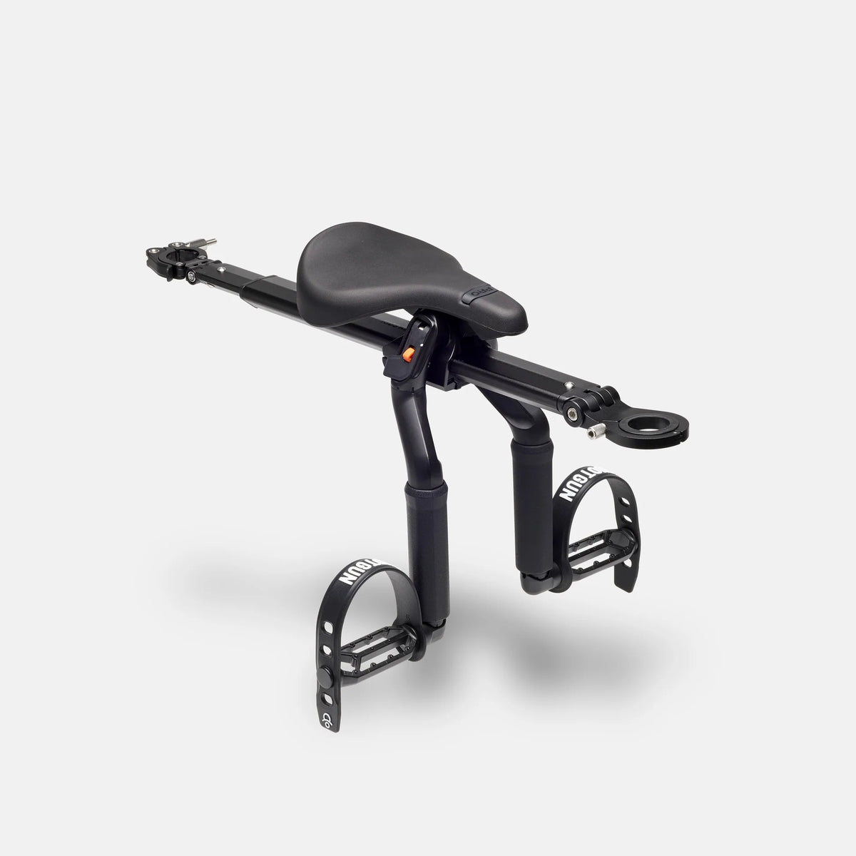 Kids Ride Shotgun G2 Pro Front MTB Child Seat/Handlebar Combo