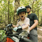 Kids Ride Shotgun G2 Pro Front MTB Child Seat/Handlebar Combo