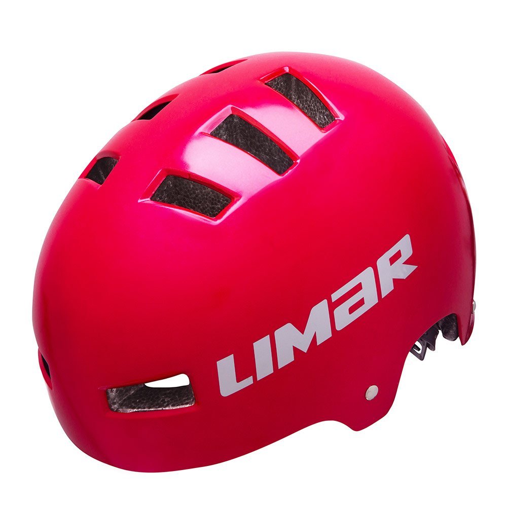 Limar 360 Skate Helmet - Rubine Red