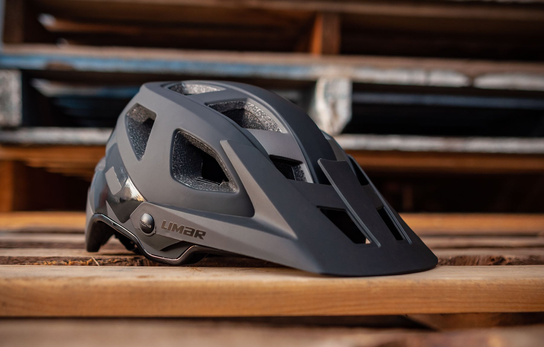 Limar Delta MTB Helmet - Matte Black