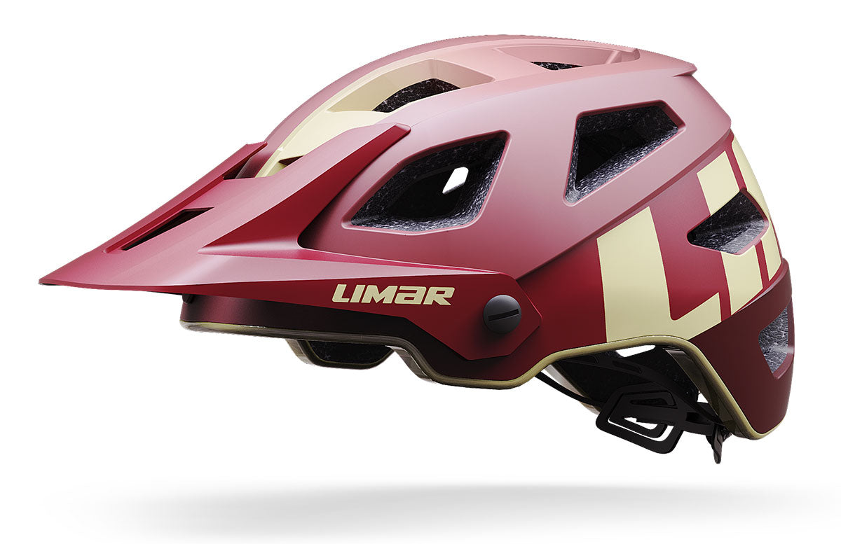 Limar Delta MTB Helmet - Matte Dark Red