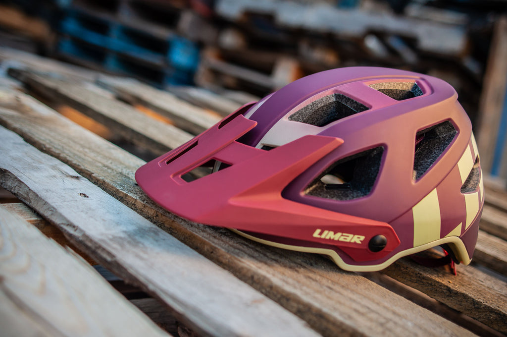 Limar Delta MTB Helmet - Matte Dark Red