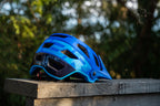 Limar Delta MTB Helmet - Matte Electric Blue