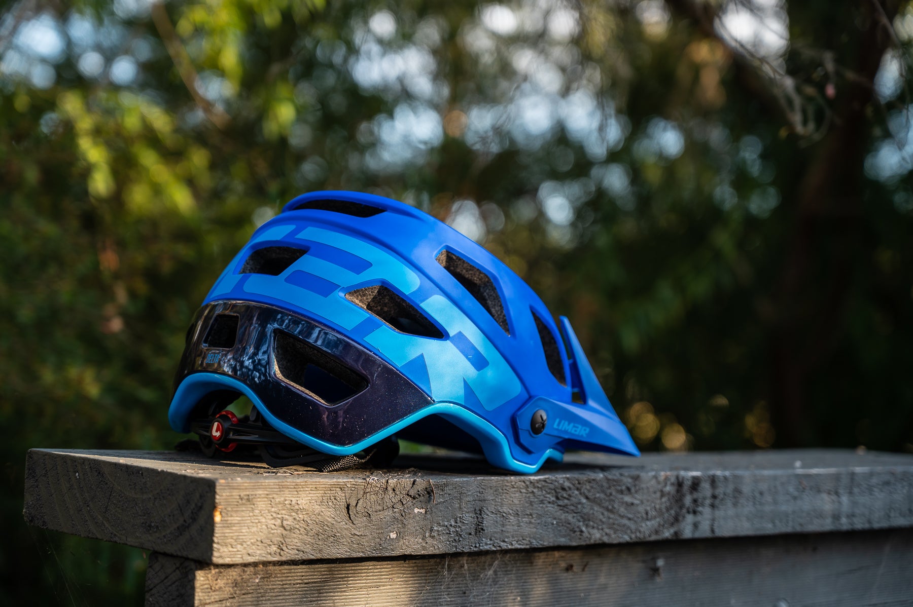 Limar Delta MTB Helmet - Matte Electric Blue