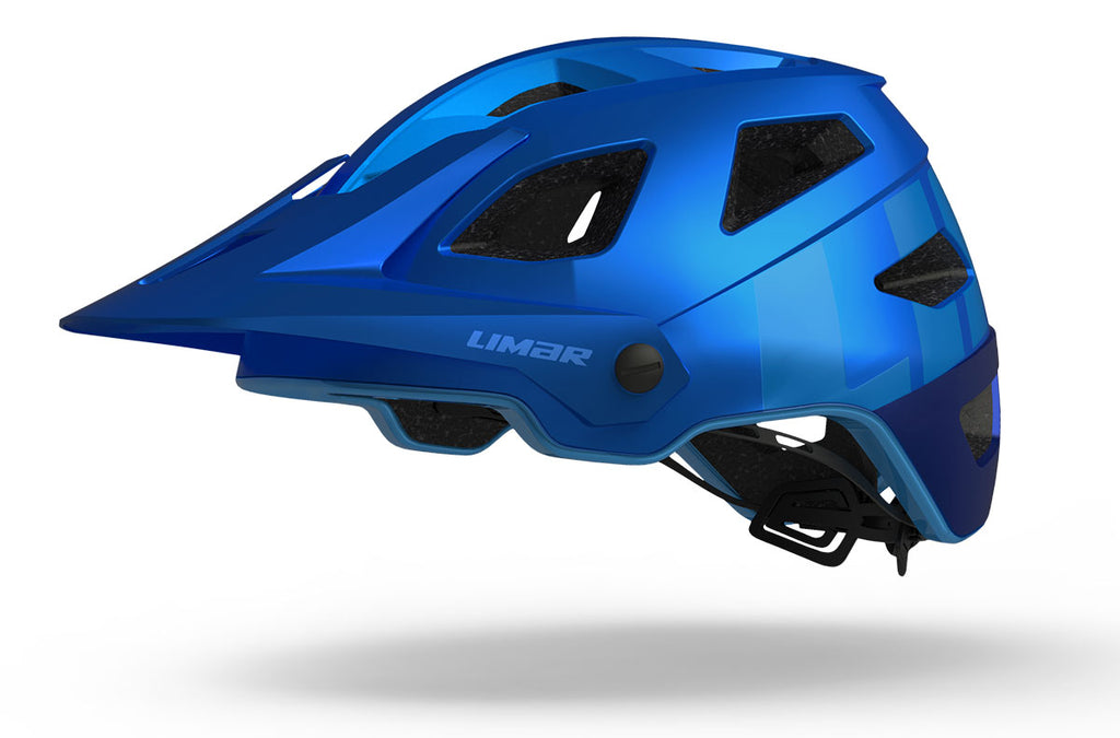 Limar Delta MTB Helmet - Matte Electric Blue