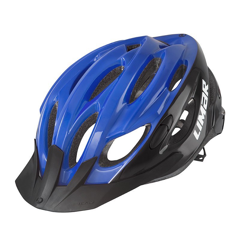 Limar Scrambler Recreational Helmet - Blue/Black