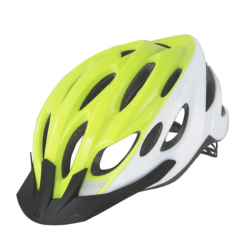 Limar Scrambler Recreational Helmet - Yellow/White