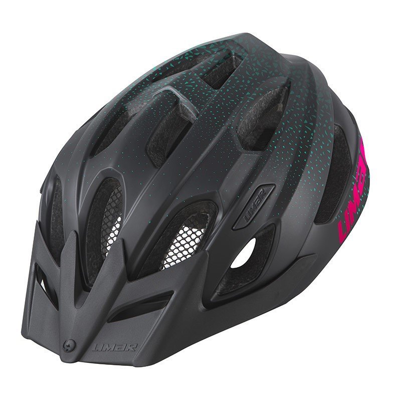Limar Berg Em E-Bike Helmet - Matte Black/Pink