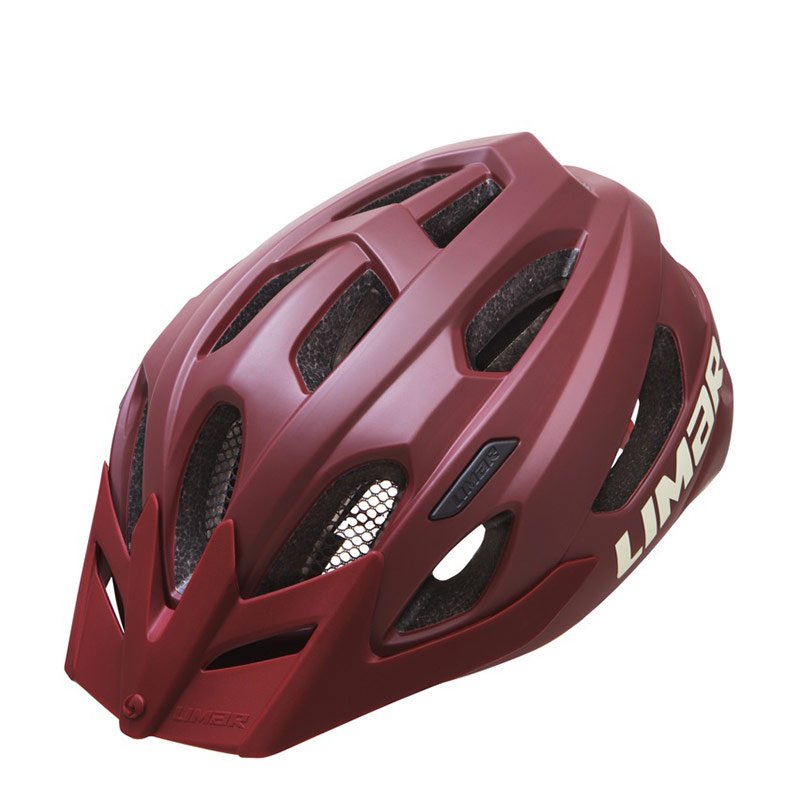 Limar Berg Em E-Bike Helmet - Matte Dark Red