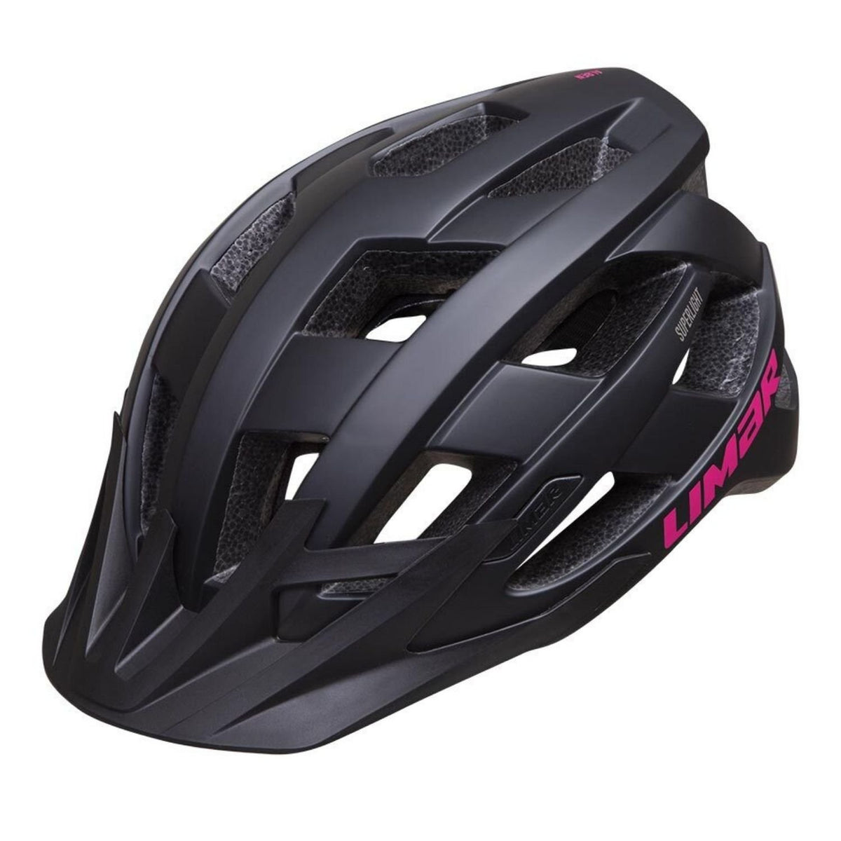 Limar Alben MTB Helmet - Matte Black/Pink