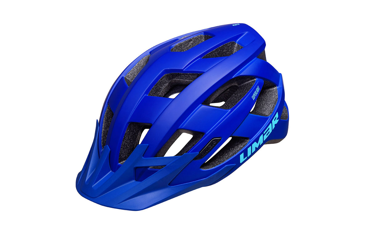 Limar Alben MTB Helmet - Matte Blue
