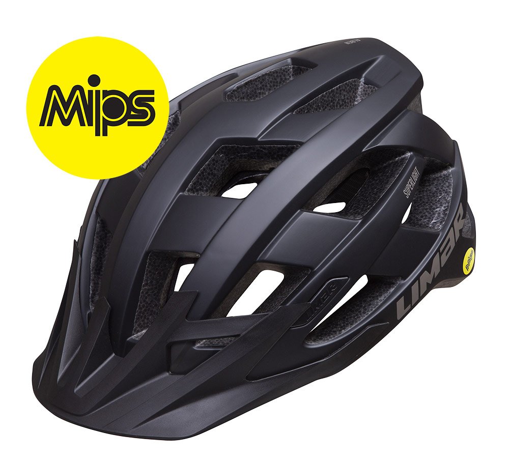 Limar Alben MTB Helmet - Matte Black