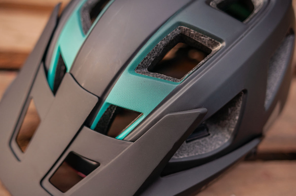 Limar Delta MTB Helmet - Matte Black/Pink