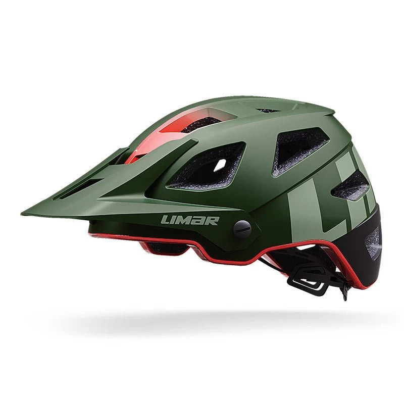 Limar Delta MTB Helmet - Matte Dark Green