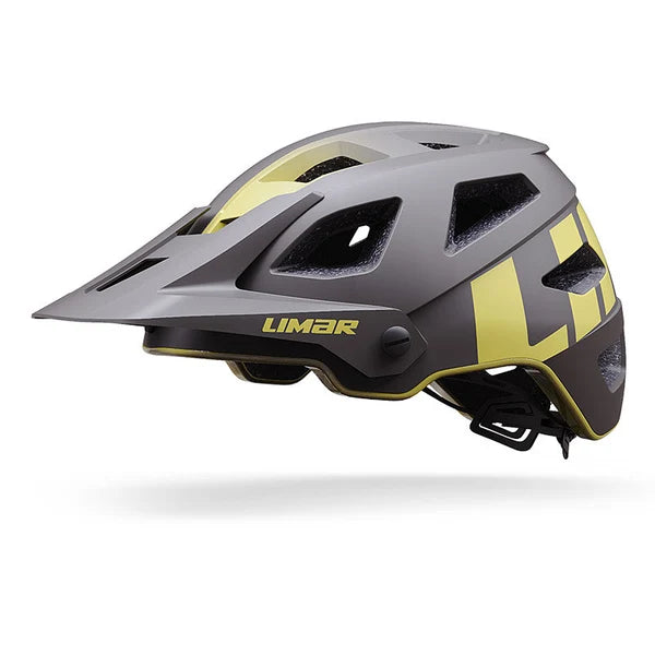 Limar Delta MTB Helmet - Matte Grey