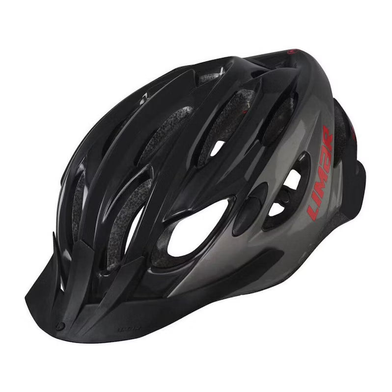 Limar Scrambler Recreational Helmet - Black/Titanium