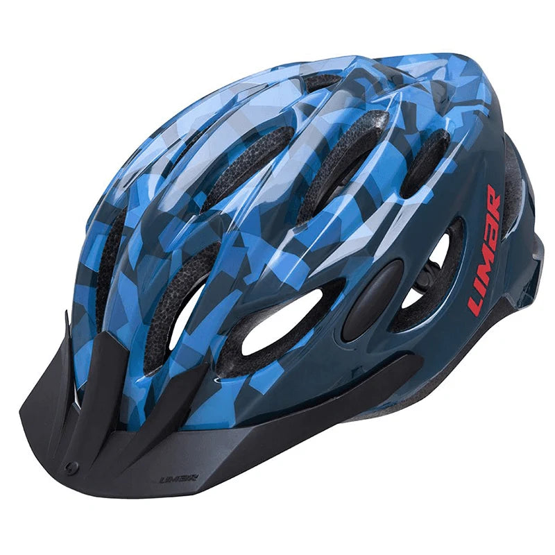 Limar Rocket Youth Helmet - Blue Camo