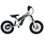 LPR16 V4 Kids 16" Electric Bike - White