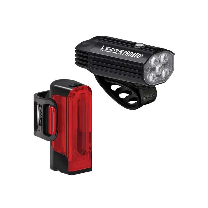 Lezyne Fusion Pro+ & Strip+ Drive Light Set