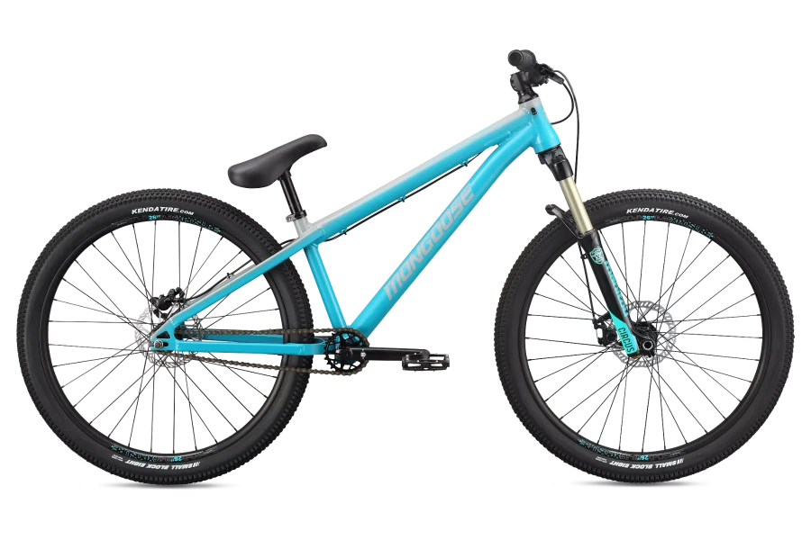 Mongoose Fireball SS Dirt Jump Mountain Bike - Cyan