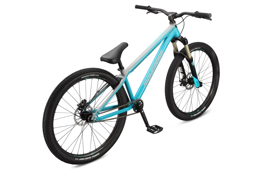 Mongoose Fireball SS Dirt Jump Mountain Bike - Cyan