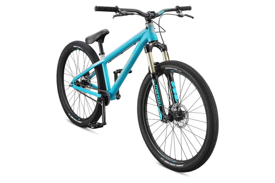 Mongoose Fireball SS Dirt Jump Mountain Bike - Cyan