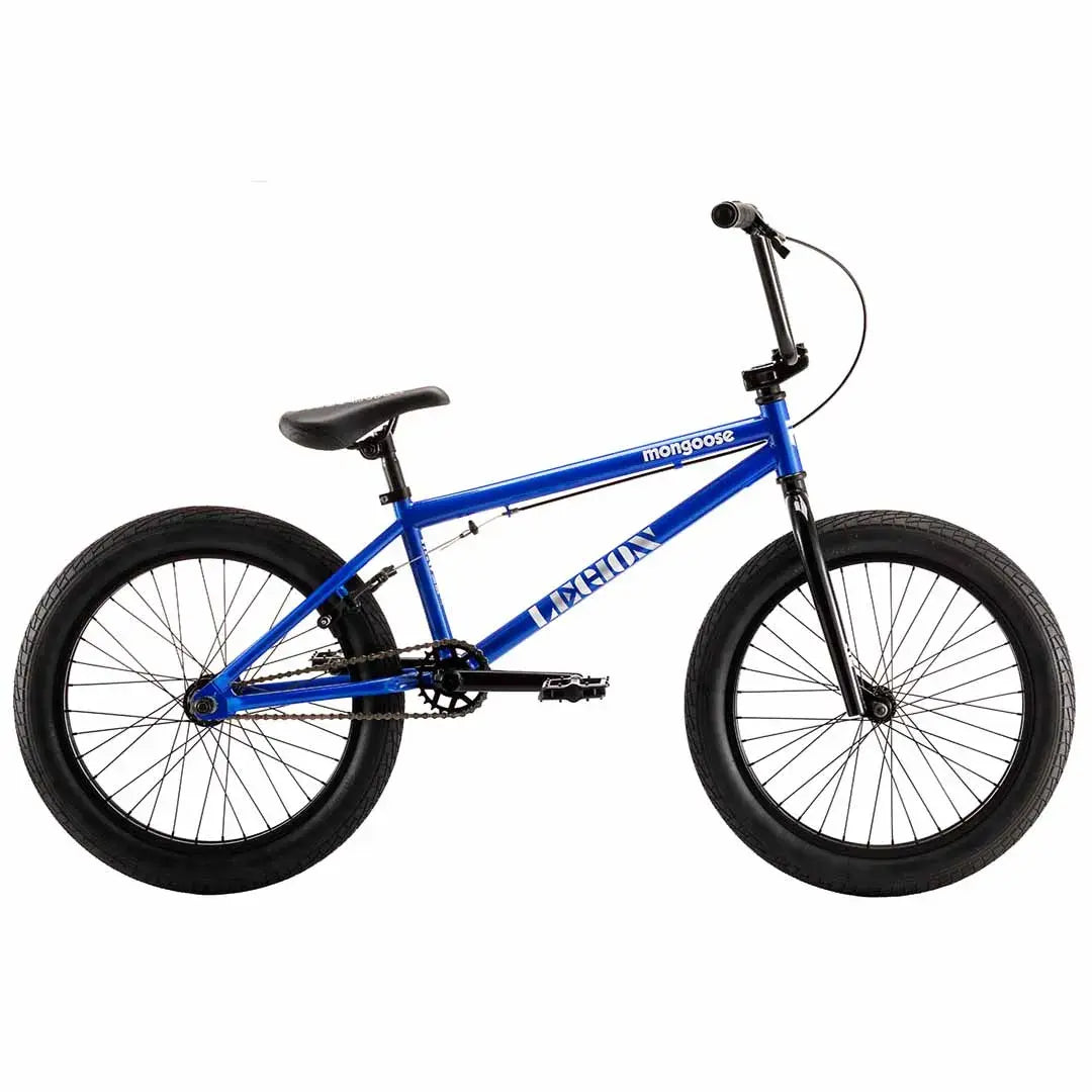 Mongoose Legion L20 20" BMX Bike - Blue