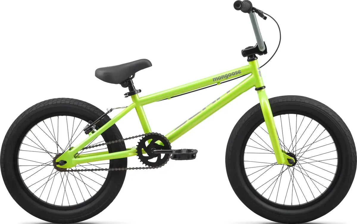 Mongoose Scan 18" BMX Bike - Lime