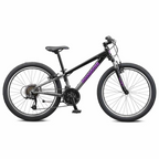 Mongoose Rockadile Girls 24" Mountain Bike - Black