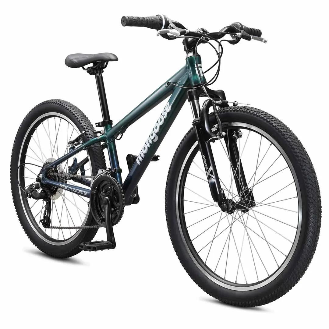 Mongoose Rockadile Boys 24" Mountain Bike - Green