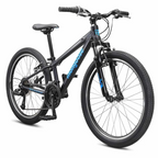 Mongoose Rockadile Boys 24" Mountain Bike - Gunmetal