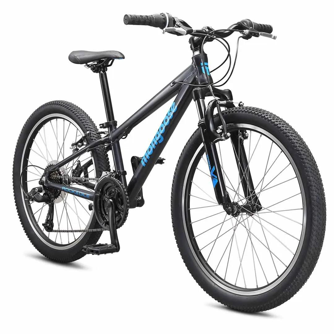 Mongoose Rockadile Boys 24" Mountain Bike - Gunmetal