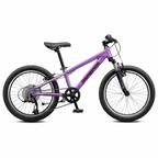 Mongoose Rockadile Girls 20" Mountain Bike - Lavender