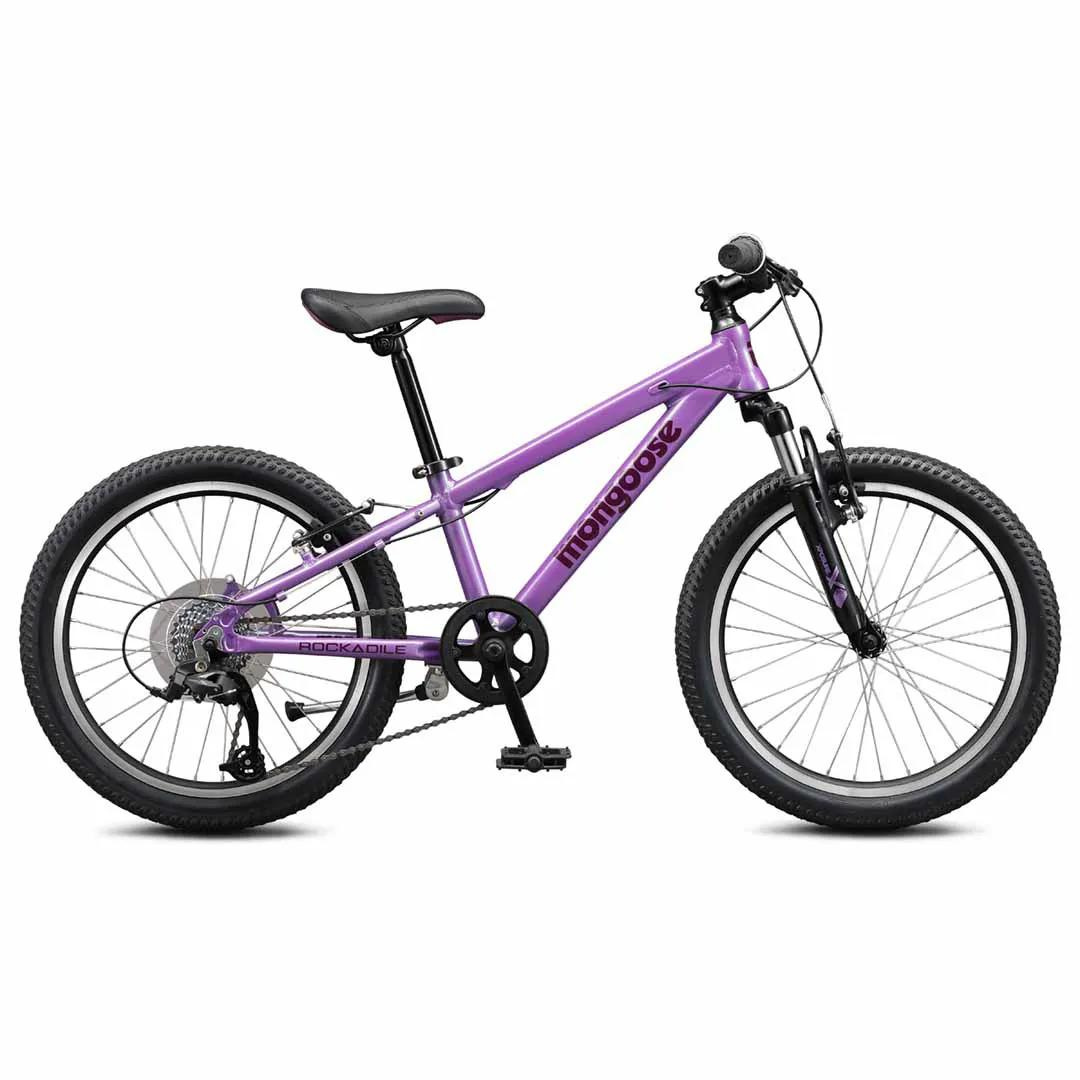 Mongoose Rockadile Girls 20" Mountain Bike - Lavender