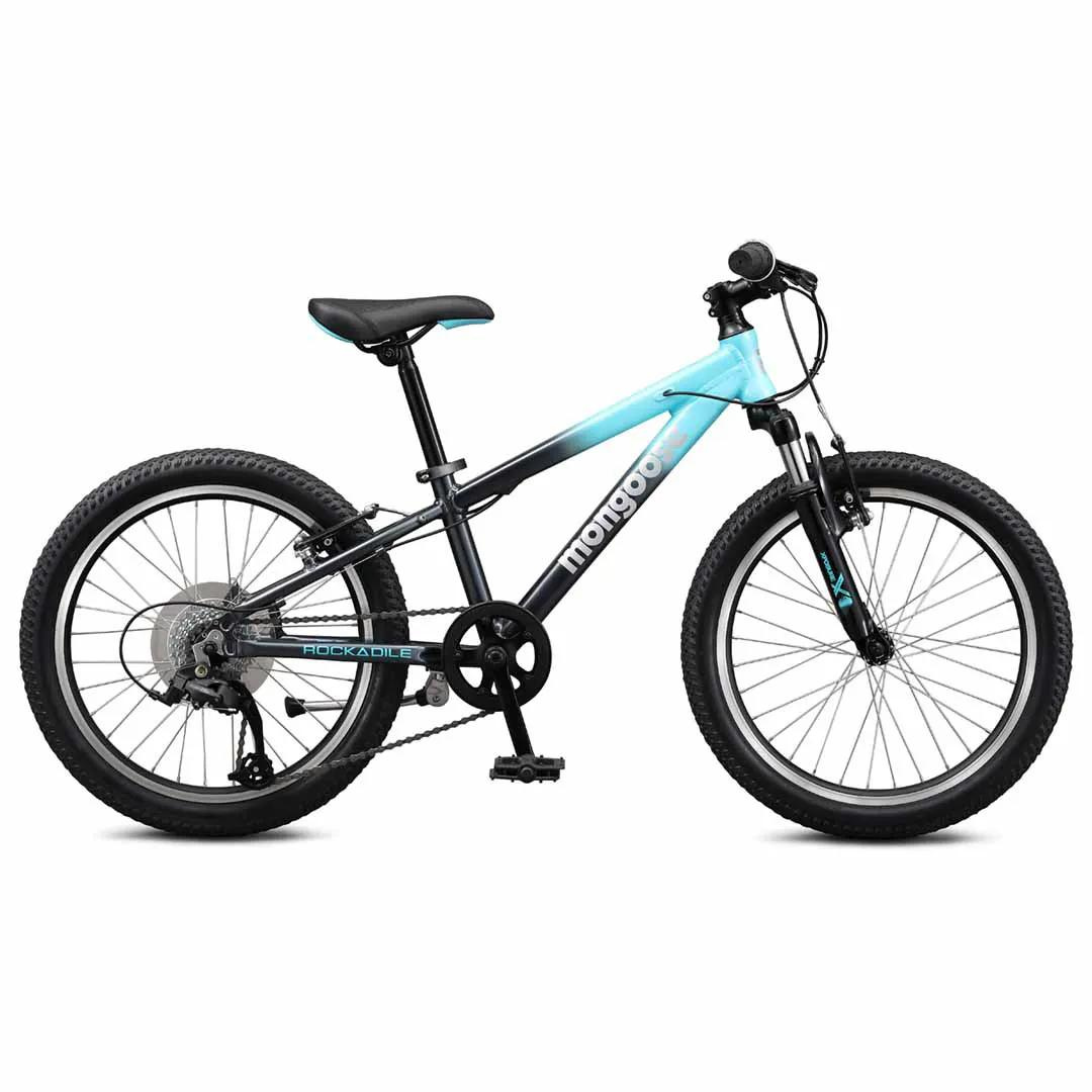 Mongoose Rockadile Girls 20" Mountain Bike - Teal