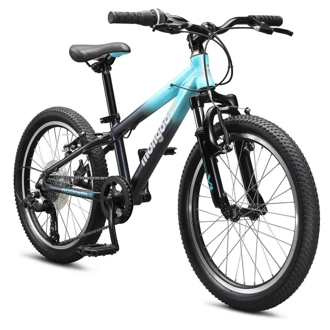 Mongoose Rockadile Girls 20" Mountain Bike - Teal