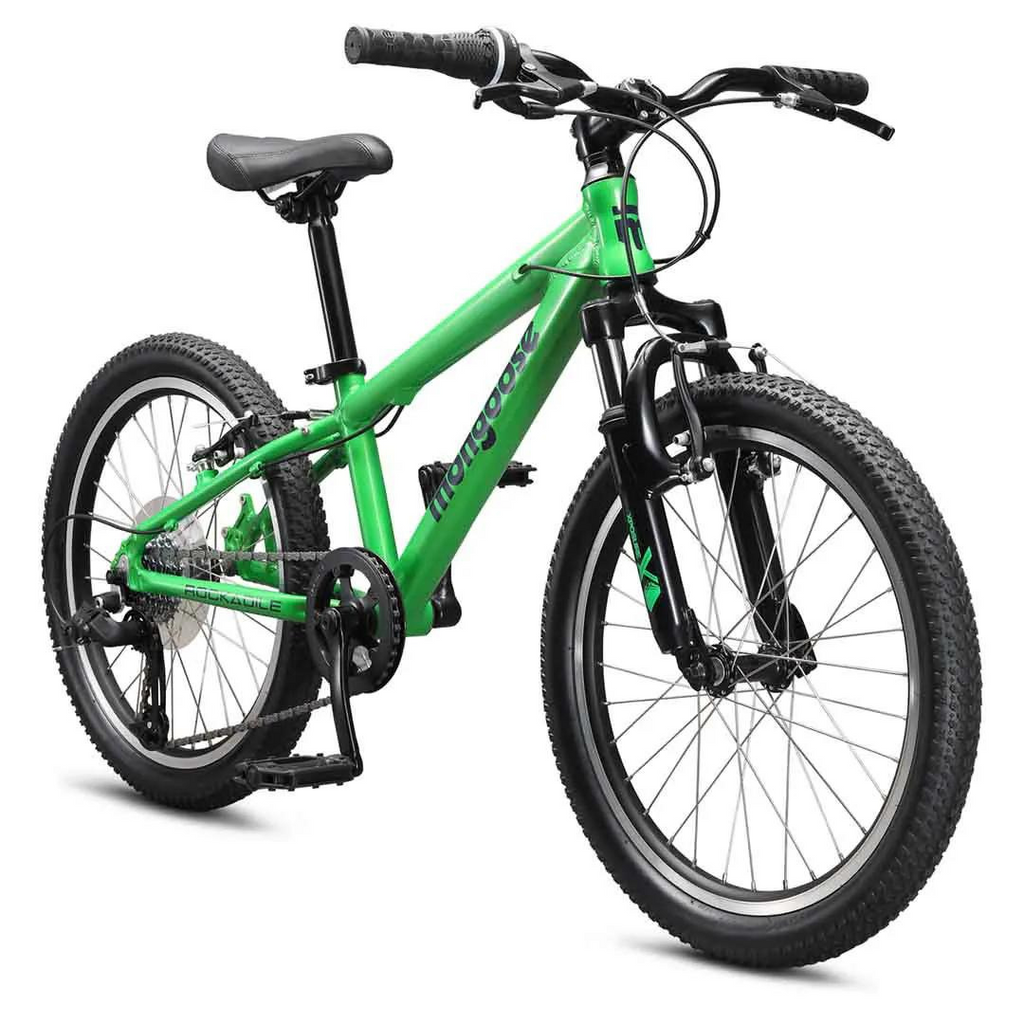 Mongoose Rockadile Boys 20" Mountain Bike - Green