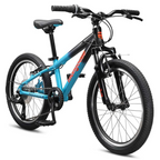 Mongoose Rockadile Boys 20" Mountain Bike - Black