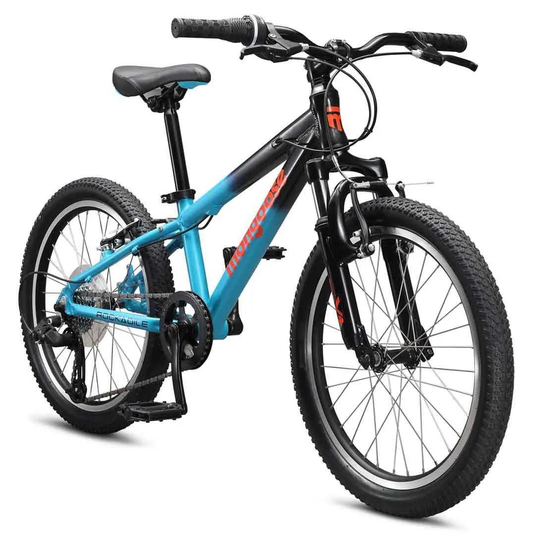 Mongoose Rockadile Boys 20" Mountain Bike - Black