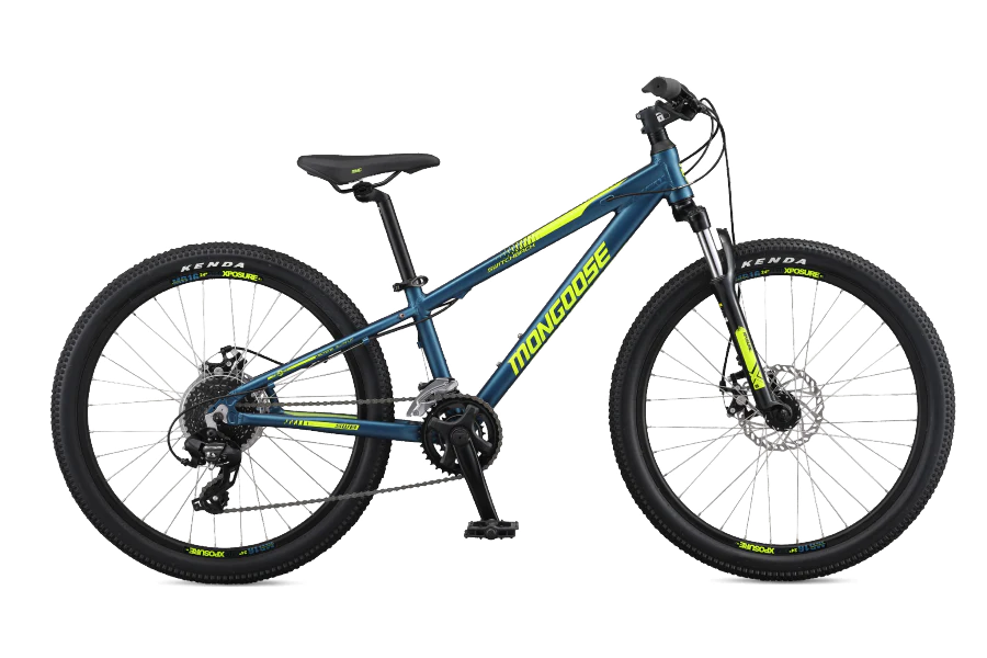 Mongoose Switchback Kids 24" Mountain Bike - Navy