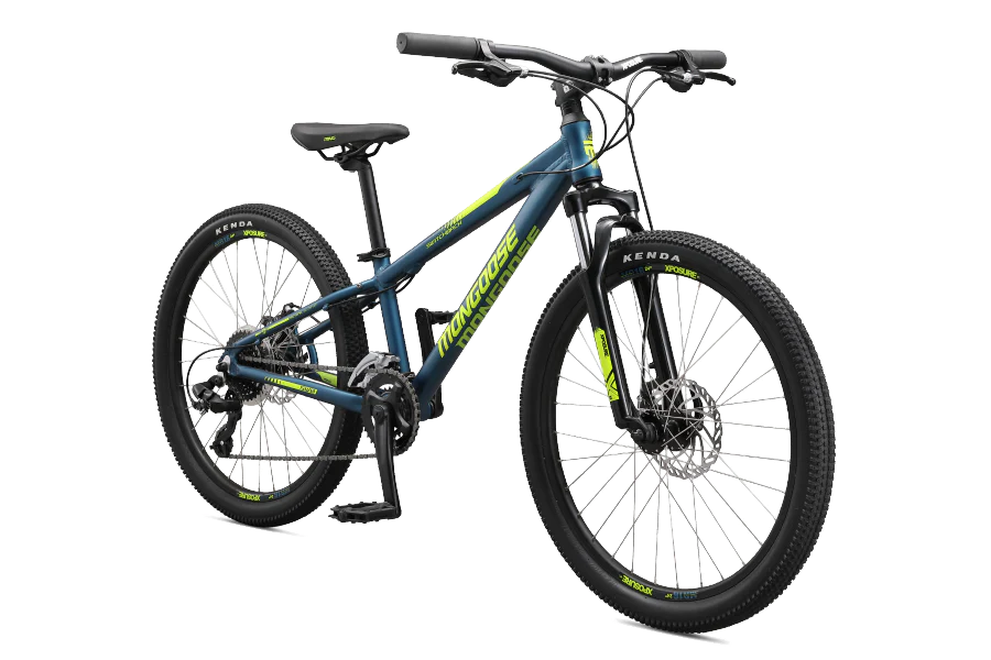 Mongoose Switchback Kids 24" Mountain Bike - Navy