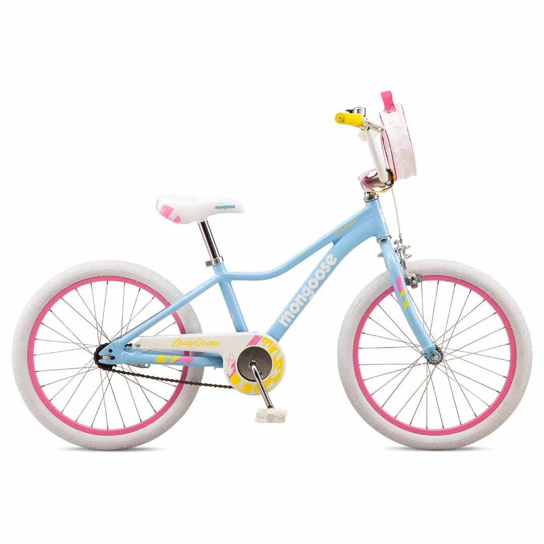 Mongoose Ladygoose Girls 20" Bike - Blue