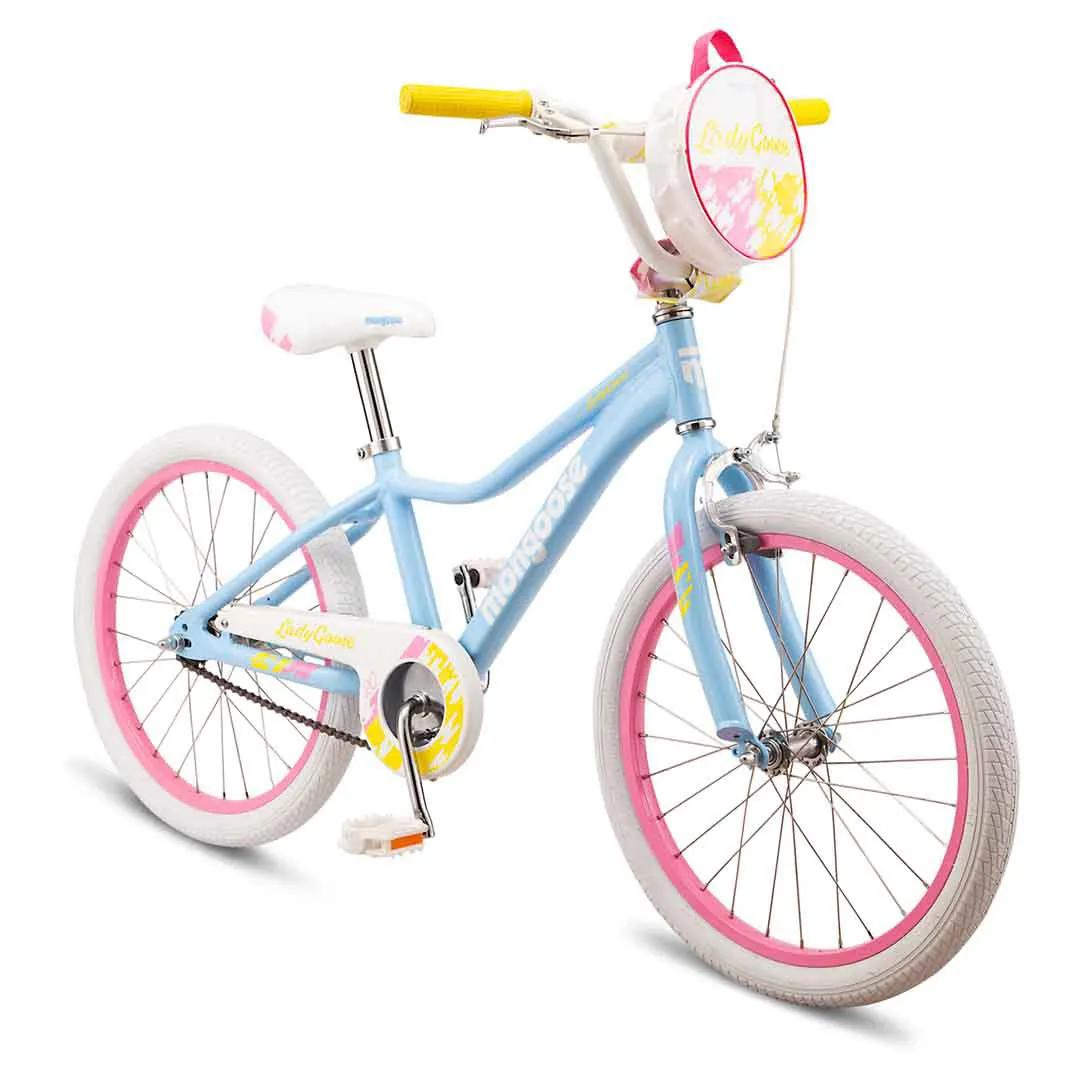 Mongoose Ladygoose Girls 20" Bike - Blue