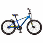 Mongoose Racer X Boys 20" Bike - Blue