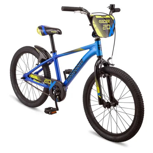 Mongoose Racer X Boys 20" Bike - Blue