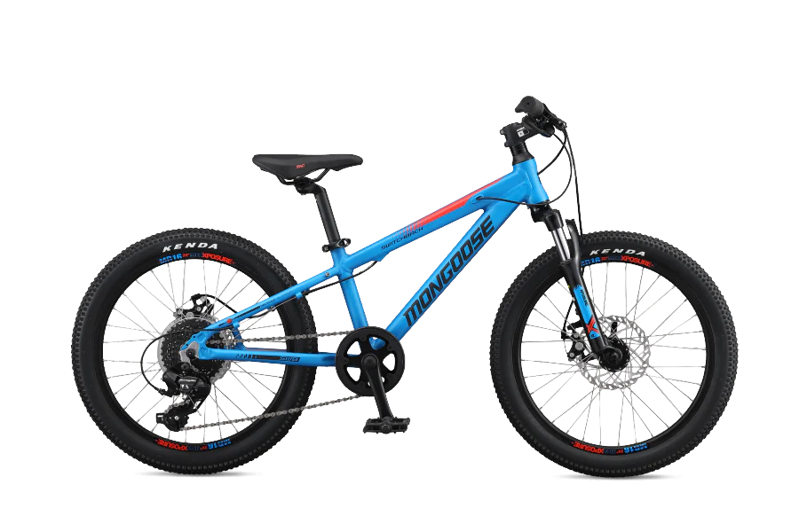 Mongoose Switchback 20" MTB Bike - Blue