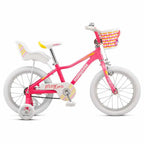 Mongoose Missygoose Girls 16" Bike - Pink