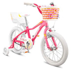 Mongoose Missygoose Girls 16" Bike - Pink