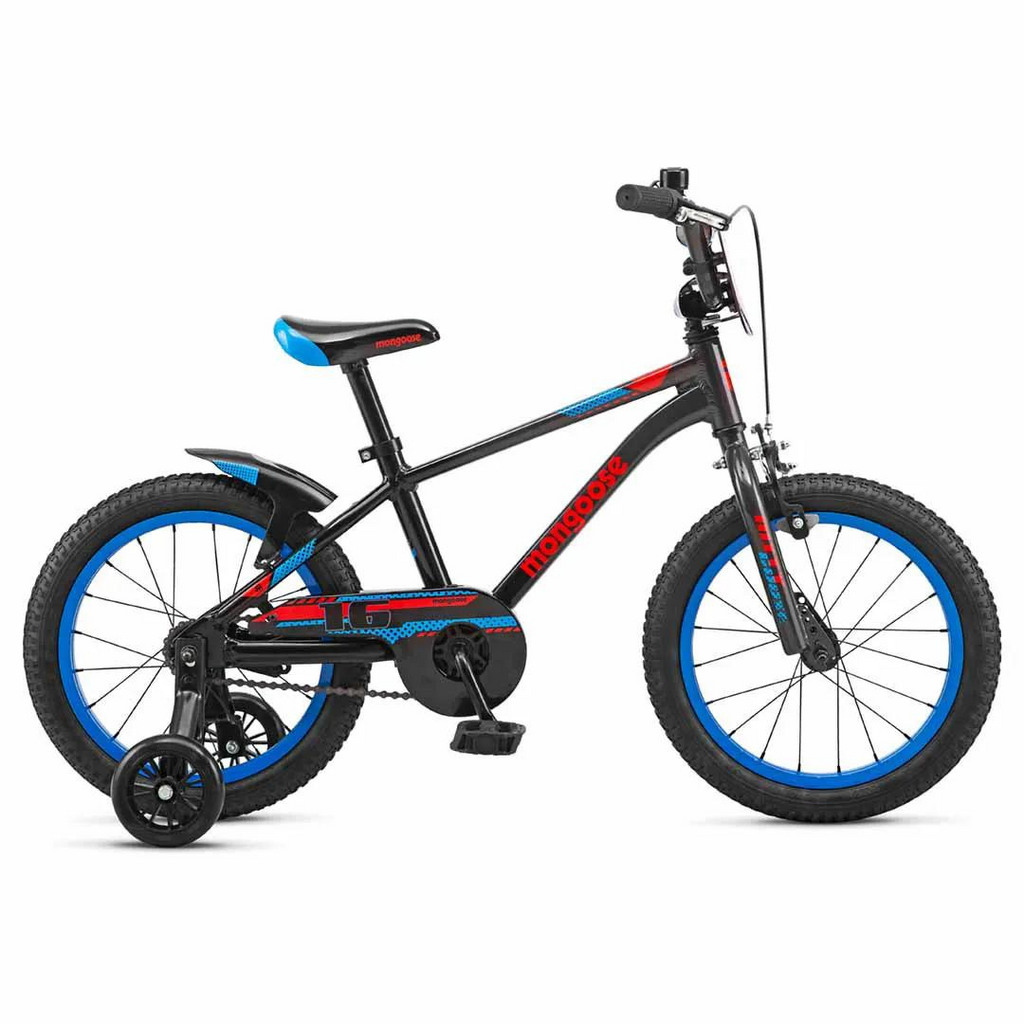 Mongoose Mitygoose Boys 16" Bike - Black