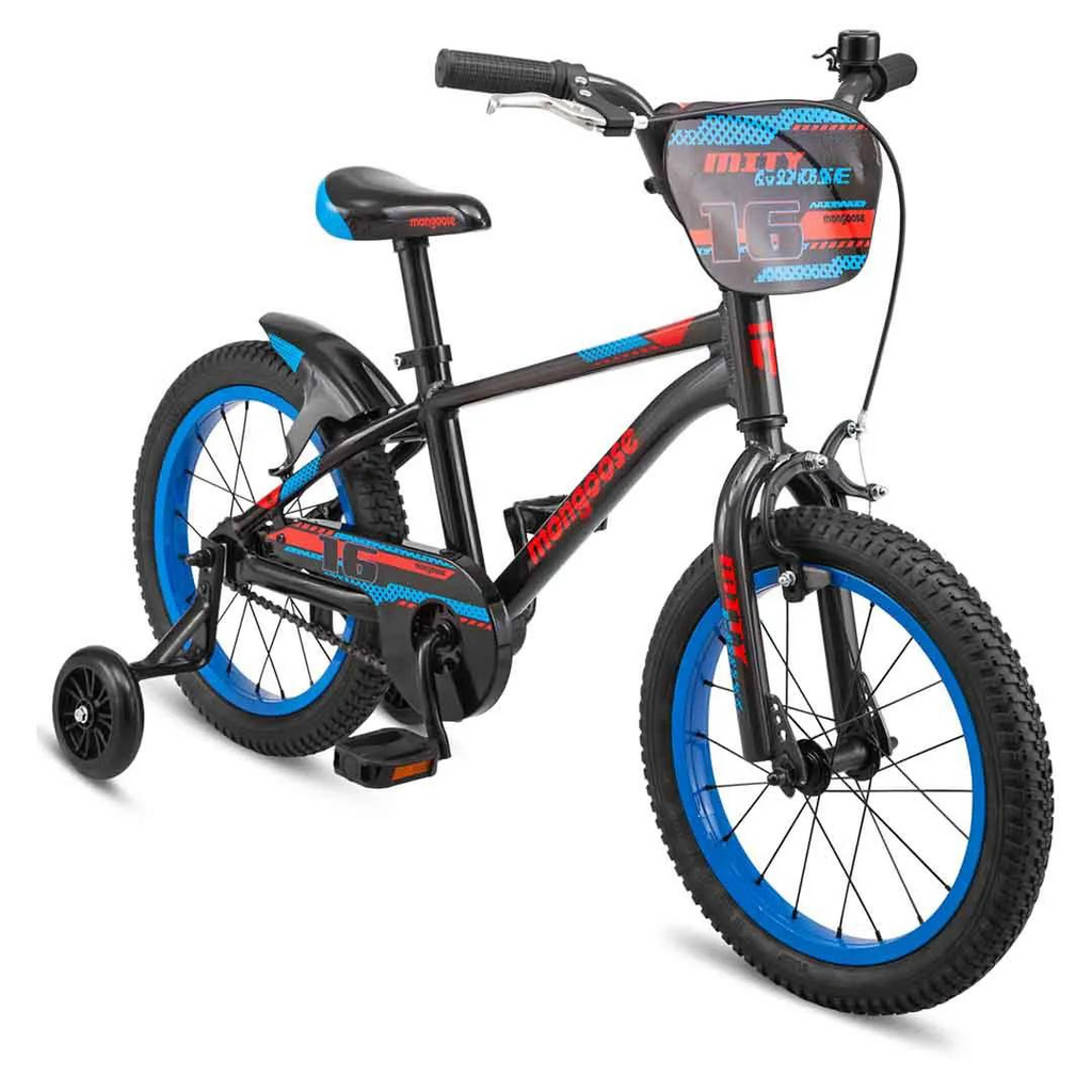 Mongoose Mitygoose Boys 16" Bike - Black